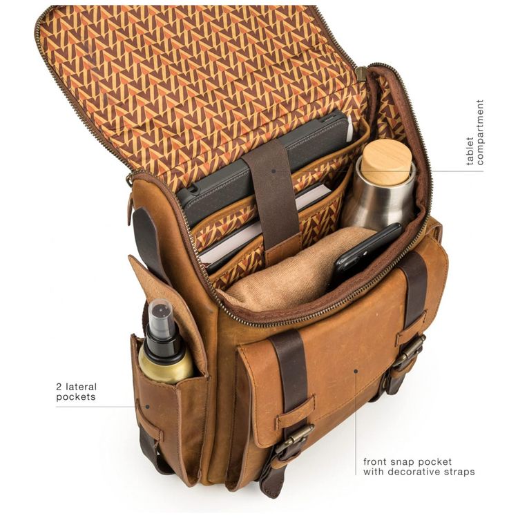 Mochila-Feminina-de-Couro-para-Laptop-VELEZ-Marrom-foto-4