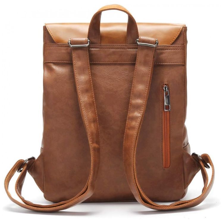 Mochila-Feminina-de-Couro-Sintetico-Vintage-para-Laptop-foto-4