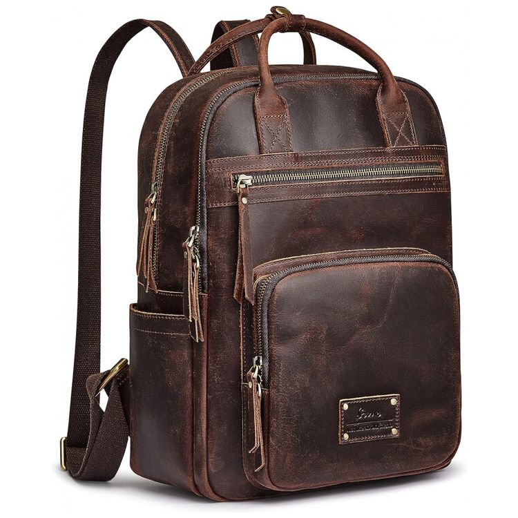 Mochila-Feminina-de-Couro-com-Alca-para-Bagagem-S-ZONE-foto-0