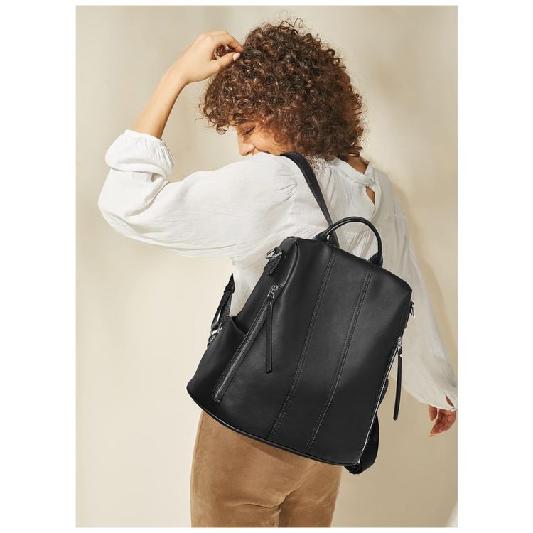 Mochila-Feminina-de-Couro-Conversivel-para-Bolsa-de-Ombro-S-foto-1