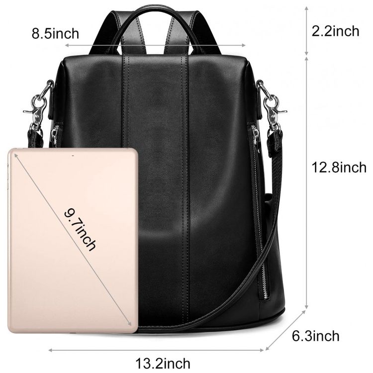 Mochila-Feminina-de-Couro-Conversivel-para-Bolsa-de-Ombro-S-foto-3