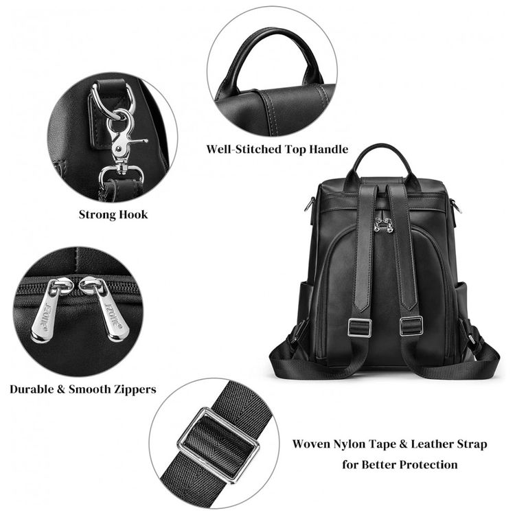 Mochila-Feminina-de-Couro-Conversivel-para-Bolsa-de-Ombro-S-foto-4