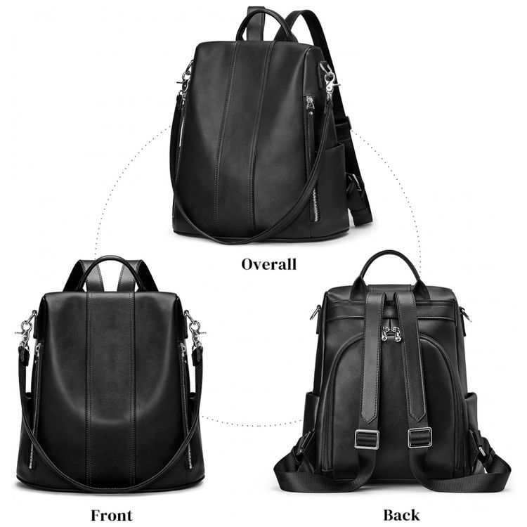 Mochila-Feminina-de-Couro-Conversivel-para-Bolsa-de-Ombro-S-foto-5