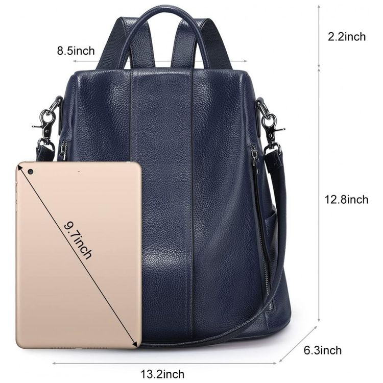 Mochila-Feminina-de-Couro-Conversivel-para-Bolsa-de-Ombro-S-foto-3