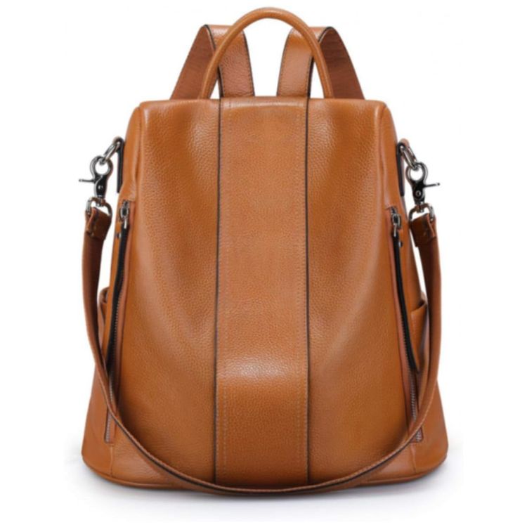 Mochila-Feminina-de-Couro-Conversivel-para-Bolsa-de-Ombro-S-foto-0