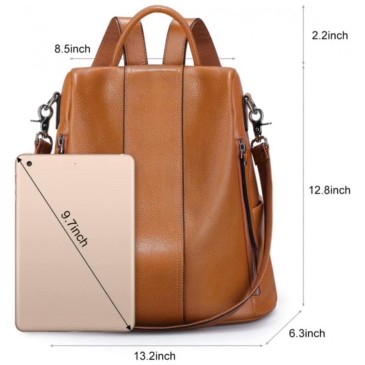 Mochila-Feminina-de-Couro-Conversivel-para-Bolsa-de-Ombro-S-foto-3