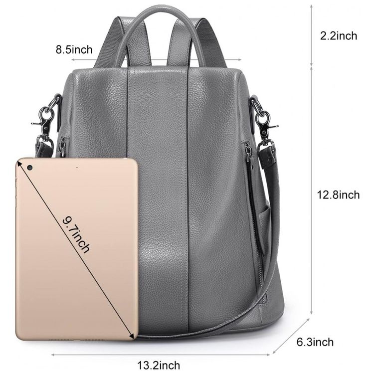 Mochila-Feminina-de-Couro-Conversivel-para-Bolsa-de-Ombro-S-foto-3