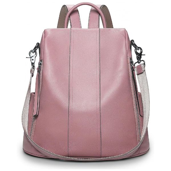 Mochila-Feminina-de-Couro-Conversivel-para-Bolsa-de-Ombro-S-foto-0
