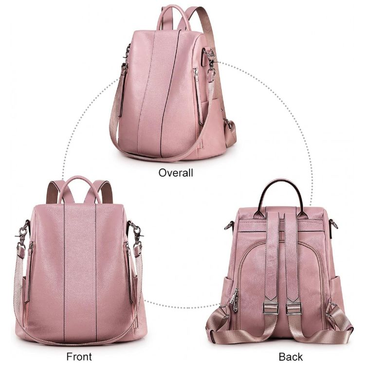 Mochila-Feminina-de-Couro-Conversivel-para-Bolsa-de-Ombro-S-foto-5