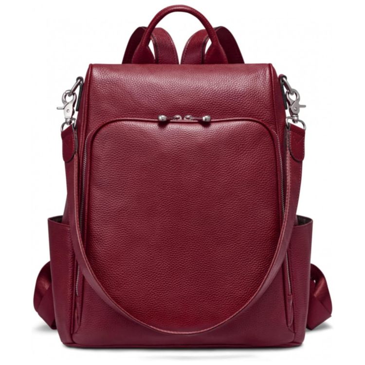 Mochila-Feminina-de-Couro-Conversivel-para-Bolsa-de-Ombro-S-foto-0