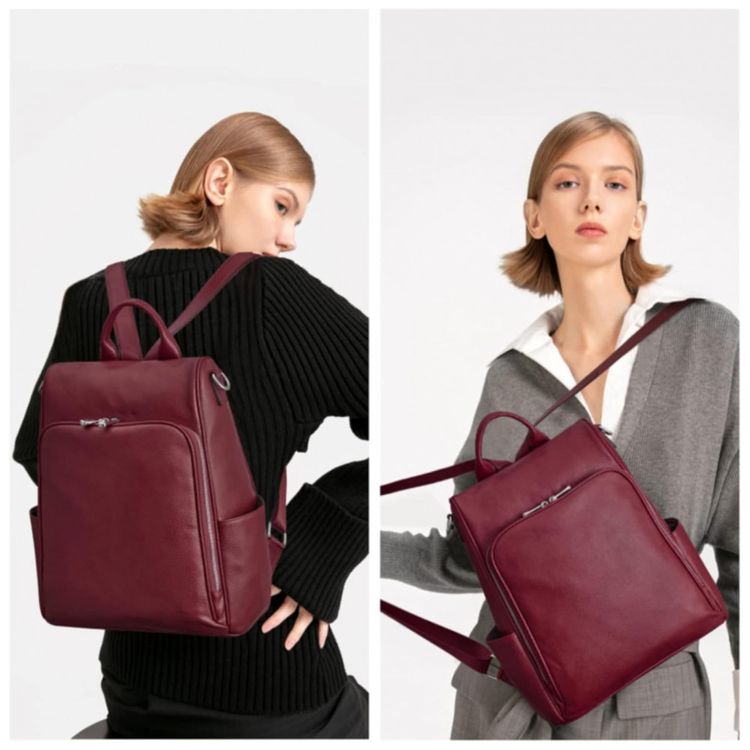 Mochila-Feminina-de-Couro-Conversivel-para-Bolsa-de-Ombro-S-foto-1