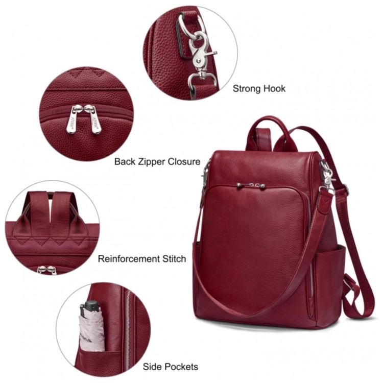 Mochila-Feminina-de-Couro-Conversivel-para-Bolsa-de-Ombro-S-foto-4