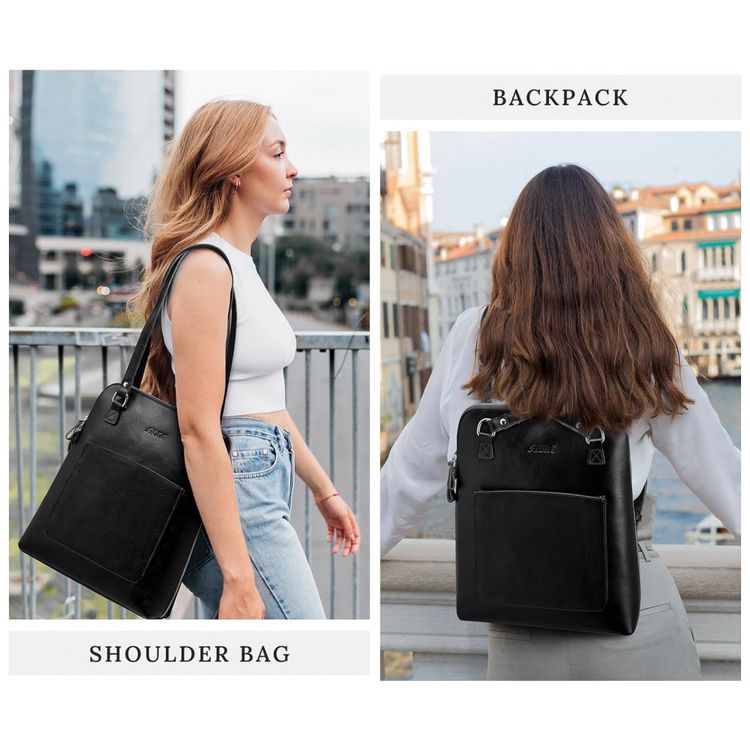 Mochila-Feminina-de-Couro-Conversivel-para-Bolsa-de-Ombro-S-foto-1