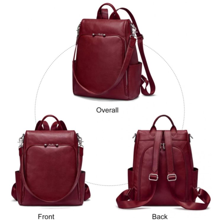 Mochila-Feminina-de-Couro-Conversivel-para-Bolsa-de-Ombro-S-foto-5