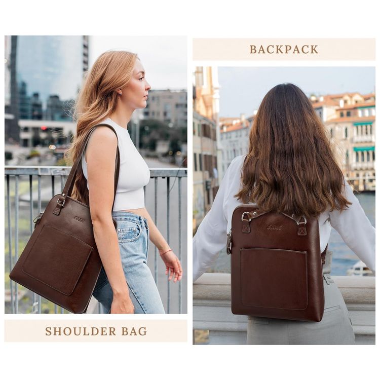 Mochila-Feminina-de-Couro-Conversivel-para-Bolsa-de-Ombro-S-foto-1