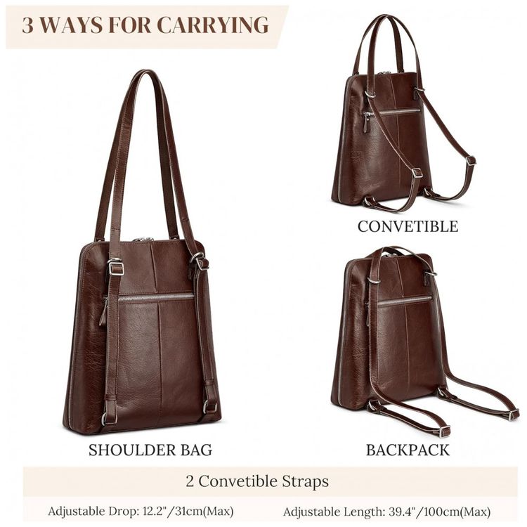 Mochila-Feminina-de-Couro-Conversivel-para-Bolsa-de-Ombro-S-foto-2