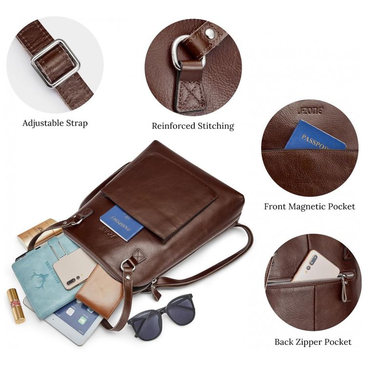Mochila-Feminina-de-Couro-Conversivel-para-Bolsa-de-Ombro-S-foto-5