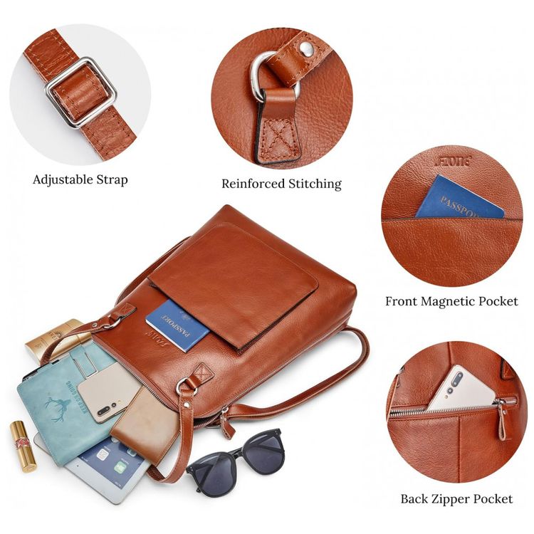 Mochila-Feminina-de-Couro-Conversivel-para-Bolsa-de-Ombro-S-foto-5