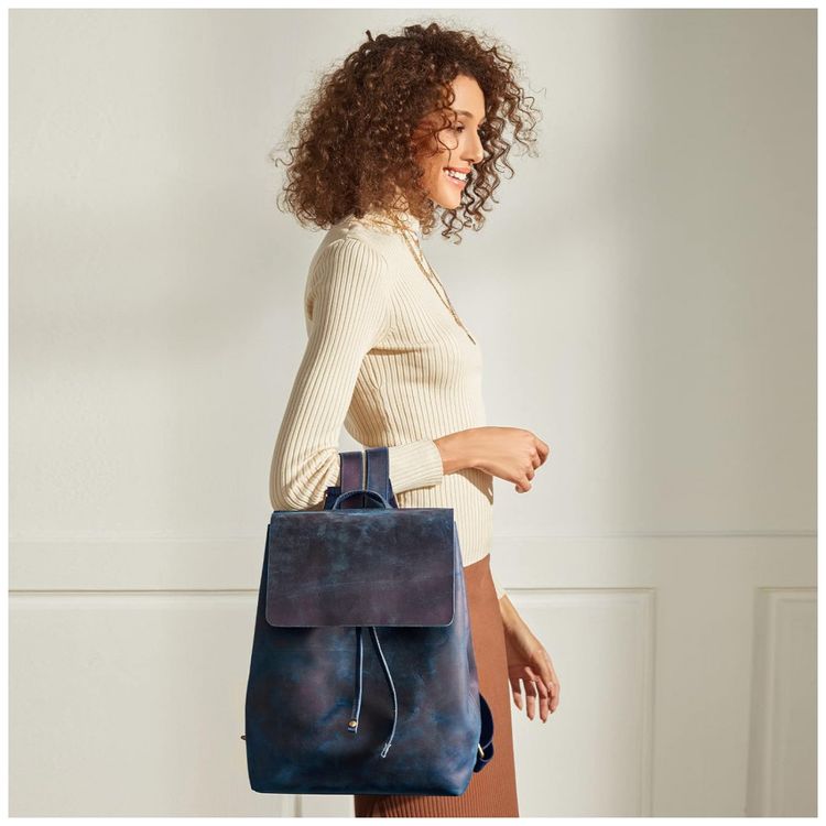 Mochila-Feminina-de-Couro-com-Alca-para-Bagagem-S-ZONE-foto-1