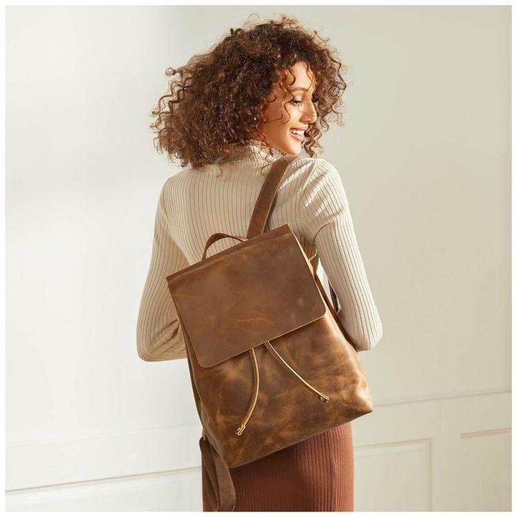 Mochila-Feminina-de-Couro-com-Alca-para-Bagagem-S-ZONE-foto-1