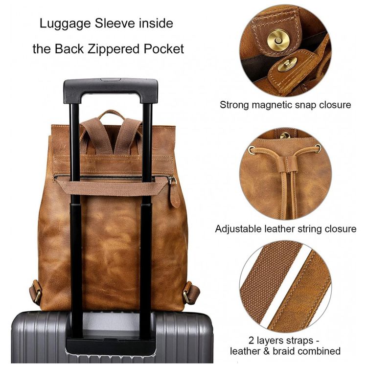 Mochila-Feminina-de-Couro-com-Alca-para-Bagagem-S-ZONE-foto-4