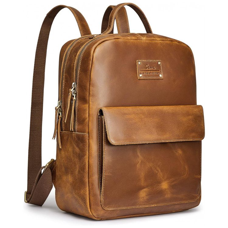 Mochila-Feminina-de-Couro-com-Alca-para-Bagagem-S-ZONE-foto-0