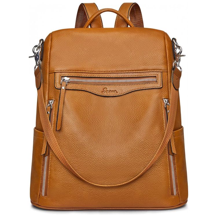 Mochila-Feminina-de-Couro-conversivel-para-Bolsa-de-Ombro-S-foto-0