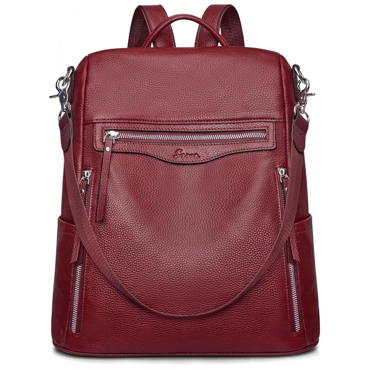 Mochila-Feminina-de-Couro-conversivel-para-Bolsa-de-Ombro-S-foto-0
