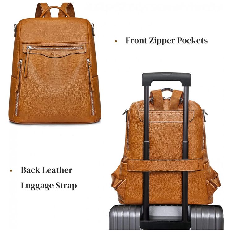Mochila-Feminina-de-Couro-conversivel-para-Bolsa-de-Ombro-S-foto-5