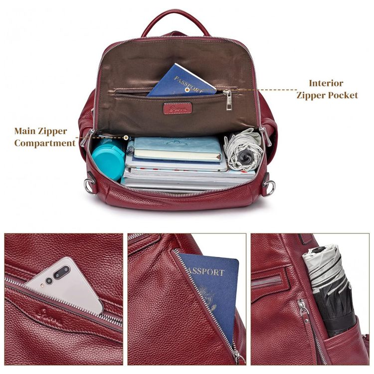 Mochila-Feminina-de-Couro-conversivel-para-Bolsa-de-Ombro-S-foto-4