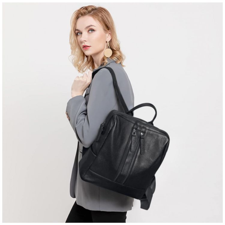 Mochila-Feminina-de-Couro-Conversivel-para-Bolsa-de-Ombro-S-foto-1