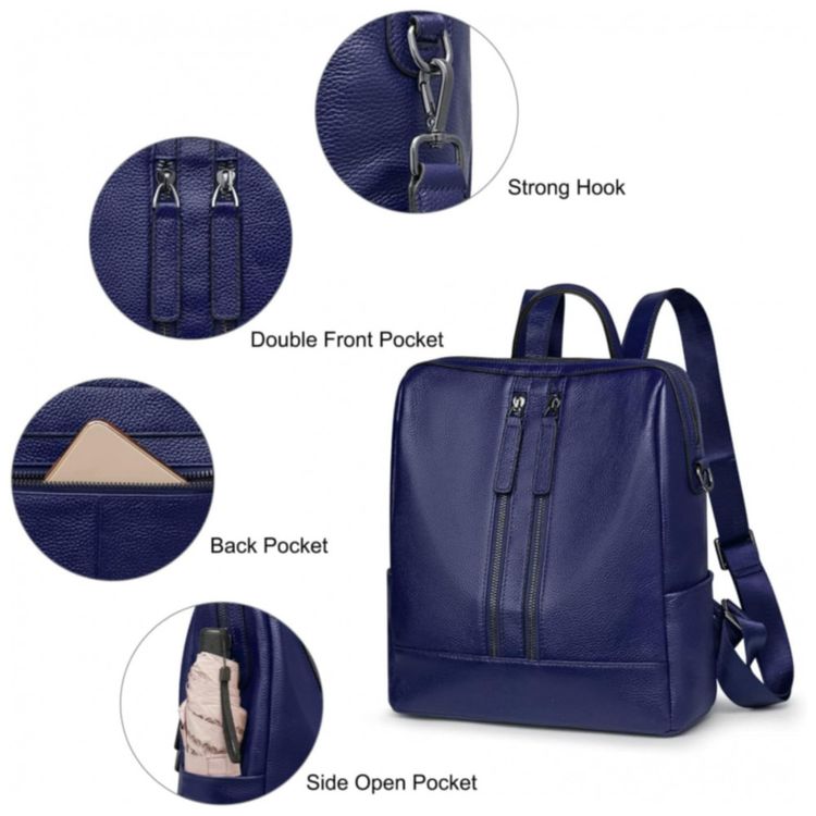 Mochila-Feminina-de-Couro-Conversivel-para-Bolsa-de-Ombro-S-foto-2