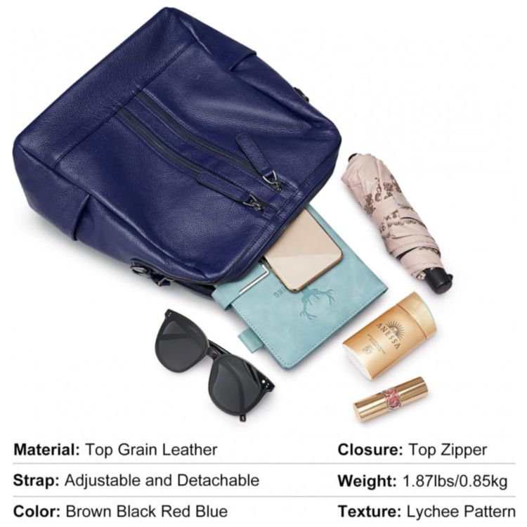 Mochila-Feminina-de-Couro-Conversivel-para-Bolsa-de-Ombro-S-foto-4