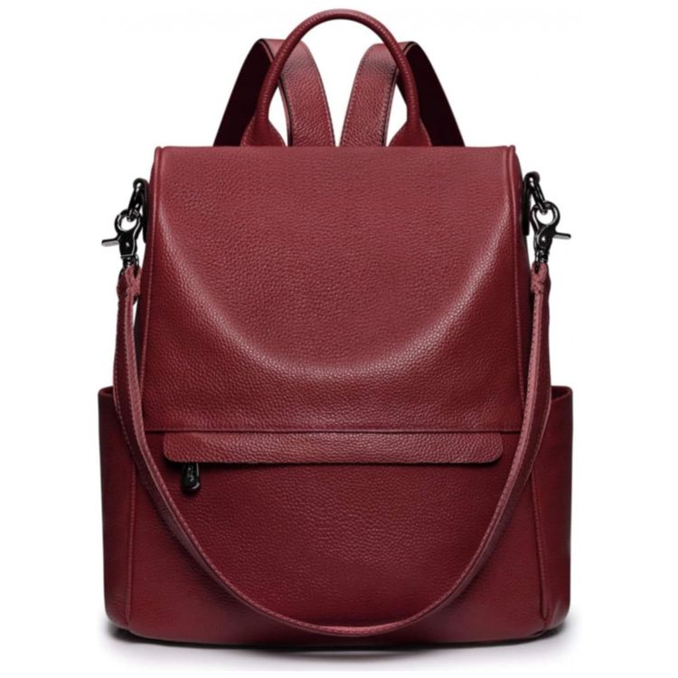 Mochila-Feminina-de-Couro-Conversivel-para-Bolsa-de-Ombro-S-foto-0