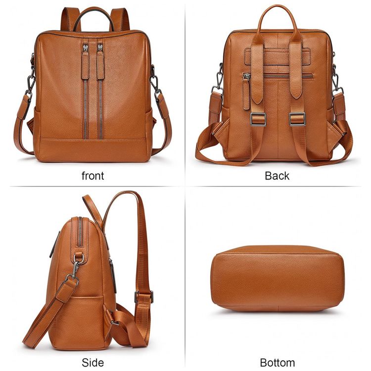 Mochila-Feminina-de-Couro-Conversivel-para-Bolsa-de-Ombro-S-foto-4