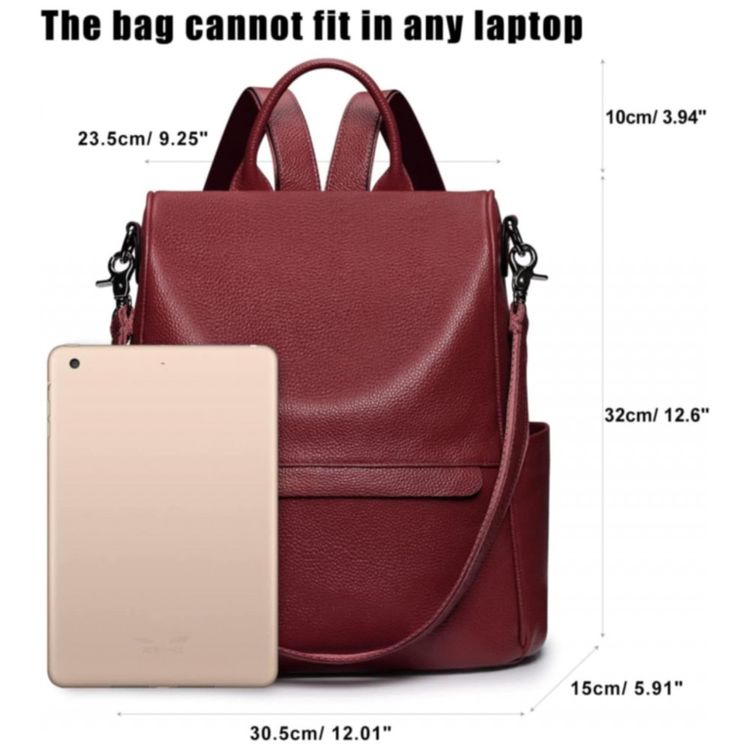 Mochila-Feminina-de-Couro-Conversivel-para-Bolsa-de-Ombro-S-foto-3