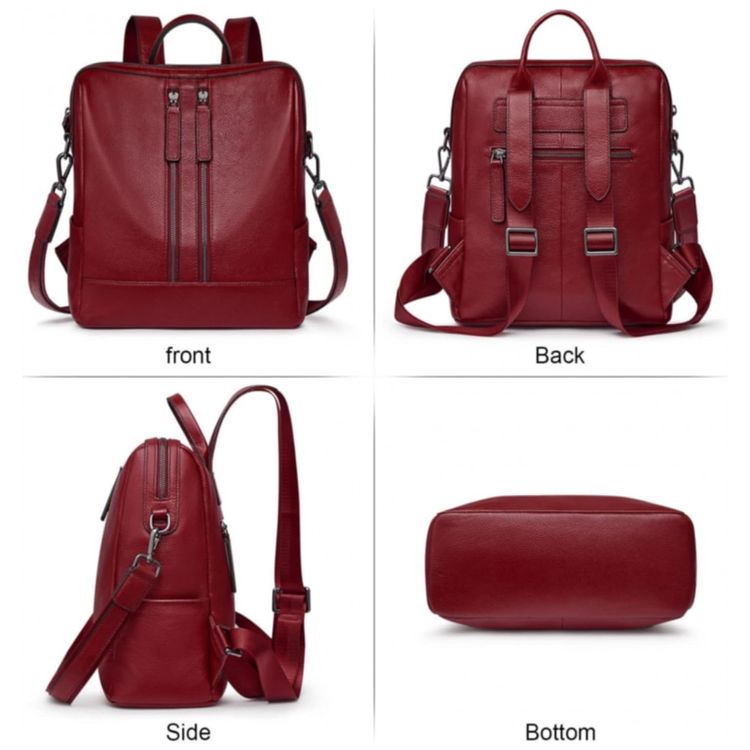 Mochila-Feminina-de-Couro-Conversivel-para-Bolsa-de-Ombro-S-foto-5