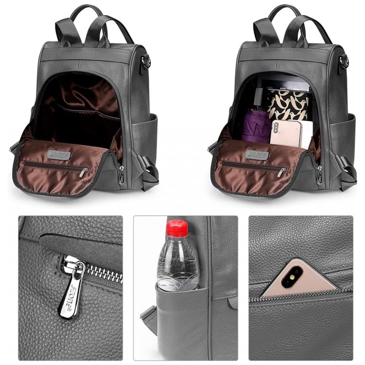 Mochila-Feminina-de-Couro-Conversivel-para-Bolsa-de-Ombro-S-foto-2
