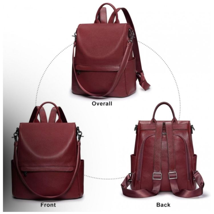 Mochila-Feminina-de-Couro-Conversivel-para-Bolsa-de-Ombro-S-foto-4