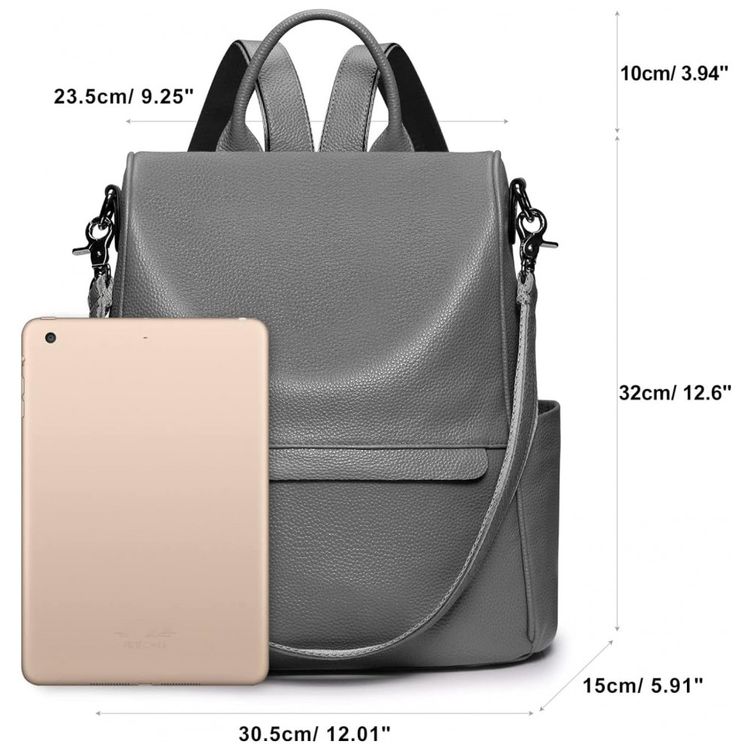 Mochila-Feminina-de-Couro-Conversivel-para-Bolsa-de-Ombro-S-foto-3