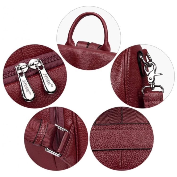Mochila-Feminina-de-Couro-Conversivel-para-Bolsa-de-Ombro-S-foto-5