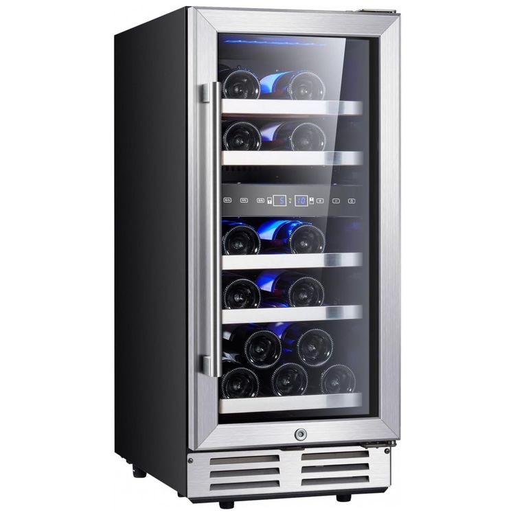 Adega-Climatizada-com-Zona-Dupla-para-20-Garrafas-e-60-foto-1