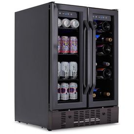 Adega-Climatizada-de-Zona-Dupla-para-18-Garrafas-e-60-Latas-foto-0