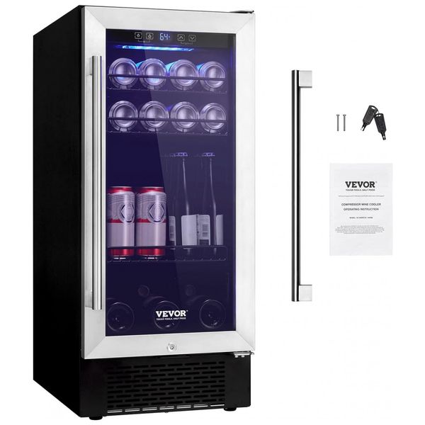 Adega-Climatizada-85L-com-Prateleiras-Ajustaveis-para-ate-96-foto-0