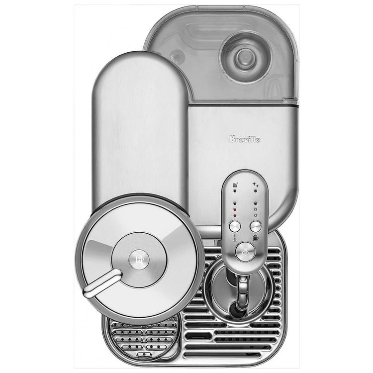 Maquina-de-Cafe-Expresso-Dose-Unica-2L-em-Aco-Inoxidavel-foto-1