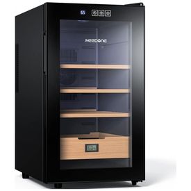 Umidor-Eletrico-para-Charutos-48L-com-Prateleiras-e-foto-0