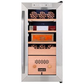 Umidor-Eletrico-para-Charutos-250-Unidades-com-Prateleiras-e-foto-0