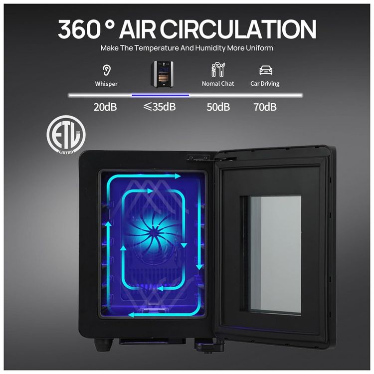 Umidor-Eletrico-para-Charutos-8L-com-Prateleiras-e-foto-4