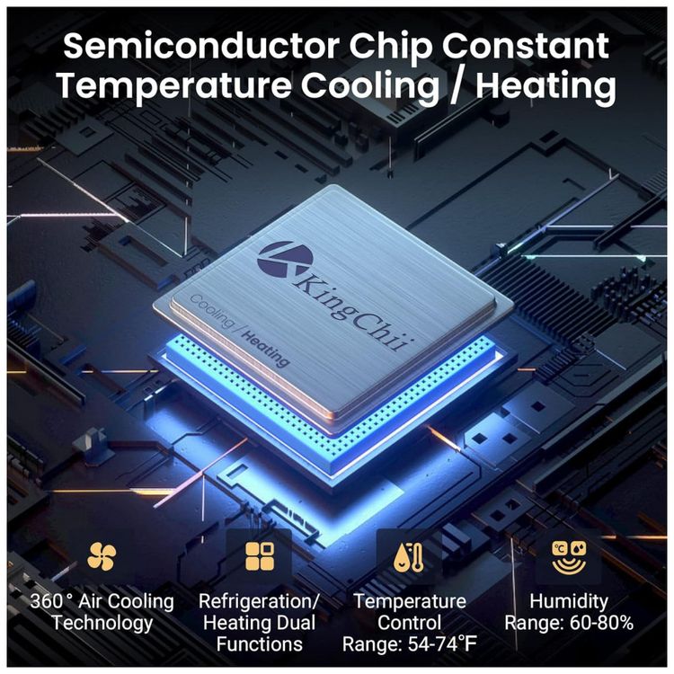 Umidor-Eletrico-para-Charutos-33L-com-Prateleiras-e-foto-1