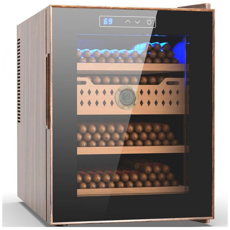 Umidor-Eletrico-para-Charutos-250-Unidades-com-Prateleiras-foto-0